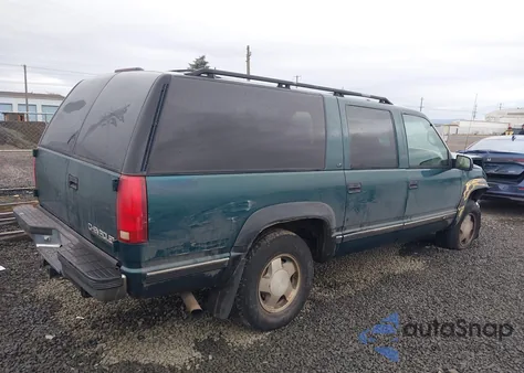 1999 Chevrolet Suburban 1500 Lt from USA, damaged, VIN 3GNFK16R7XG108225